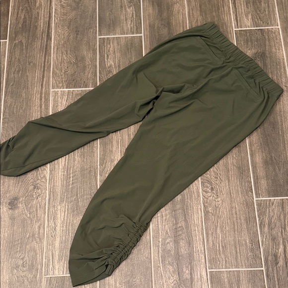 Athleta - Army Green Joggers - Picture 7 of 10